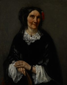 Ritratto di Anika Psalmon, Mrs. Robin, 1862